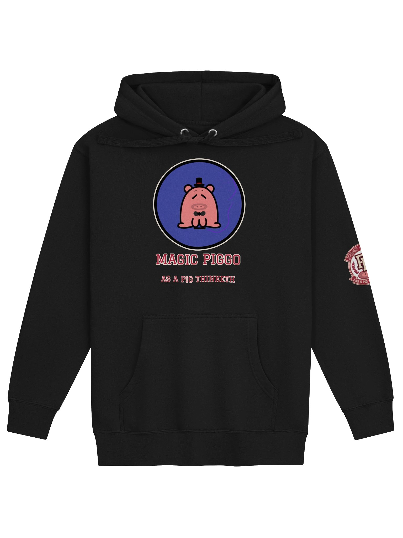 Magic Piggo Hoodie | As a Pig Thinketh product image (1)