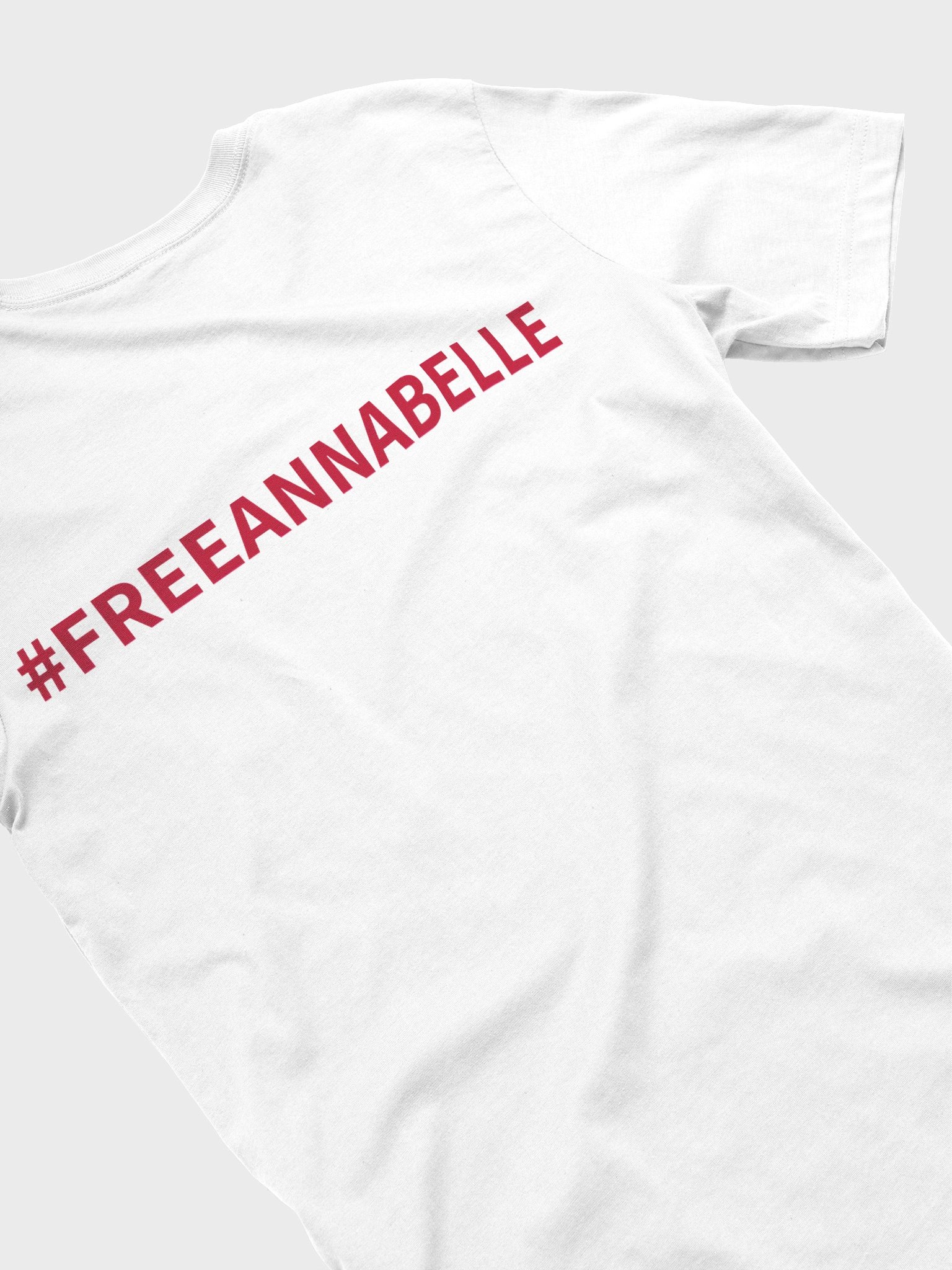 #FreeAnnabelle Doll Front Logo Shirt product image (4)