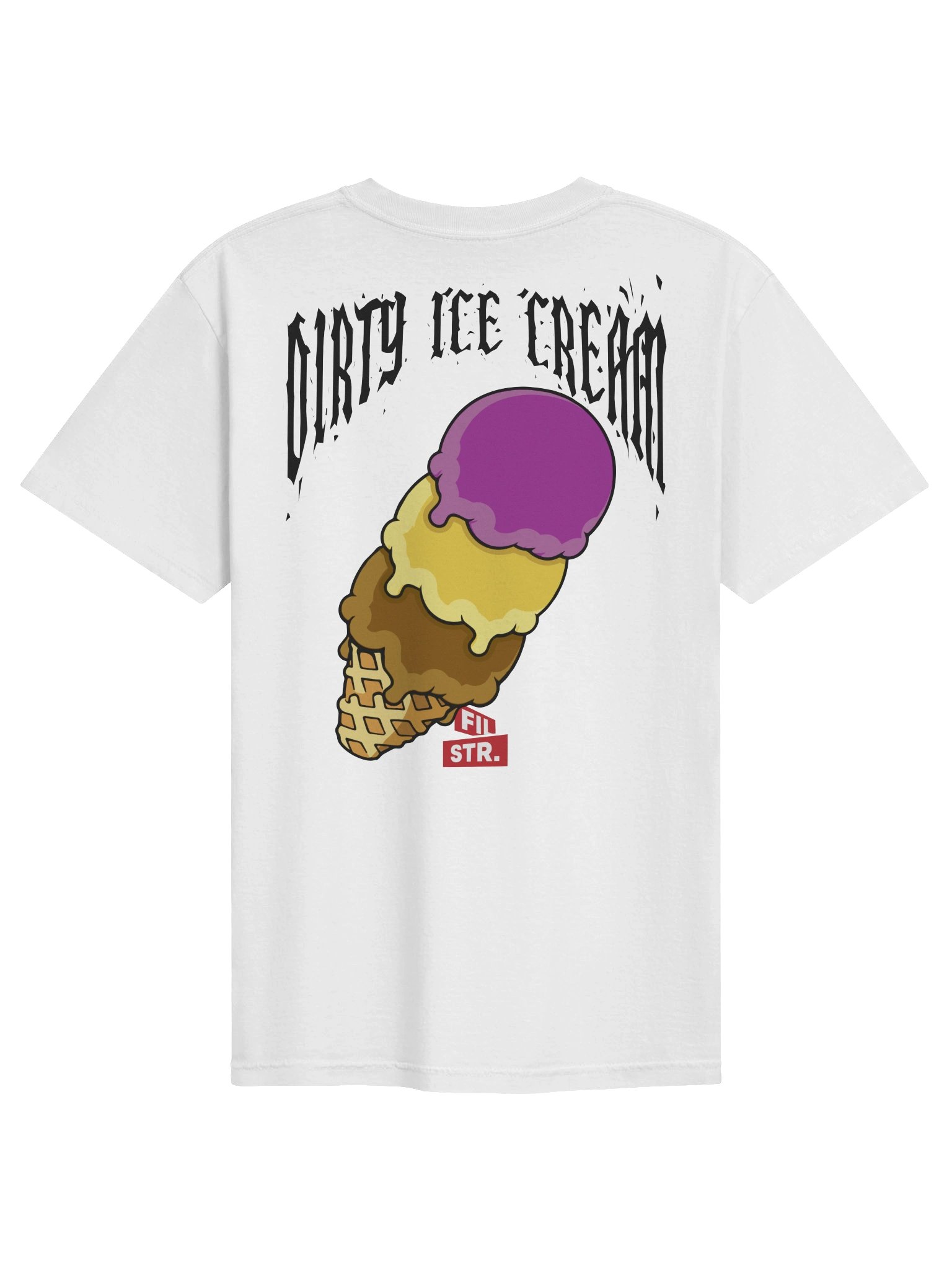 DIRTY ICE CREAM BACK-TO-BACK TEE product image (6)