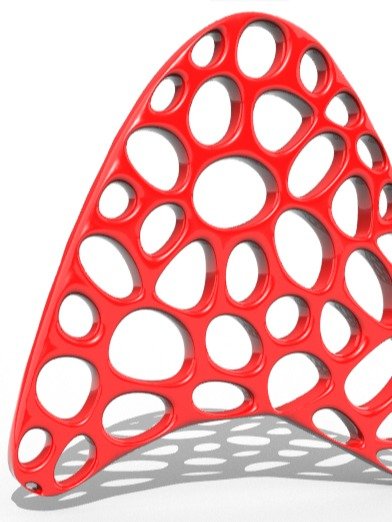 Weaverbird & Voronoi Parametric Wall Design Grasshopper Rhino Files Download product image (2)