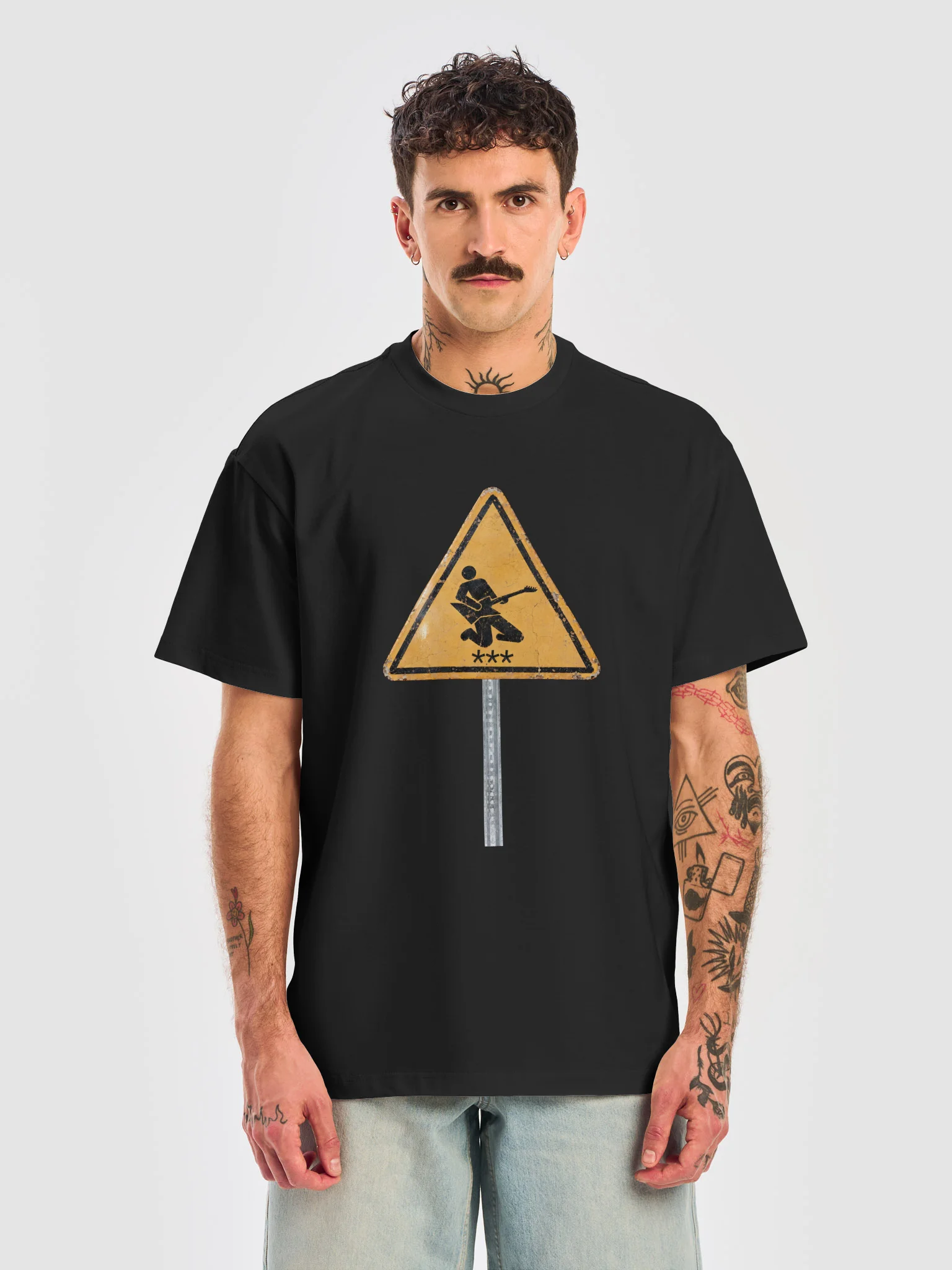 CAUTION TEE product image (3)