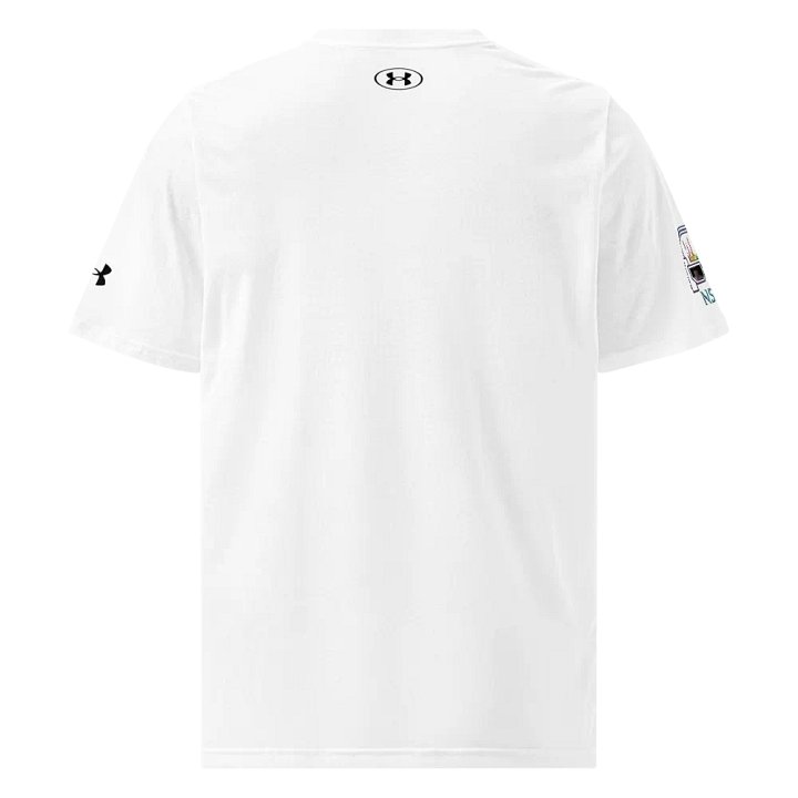 Aqua Metallic NSLB Athletic Tee product image (2)