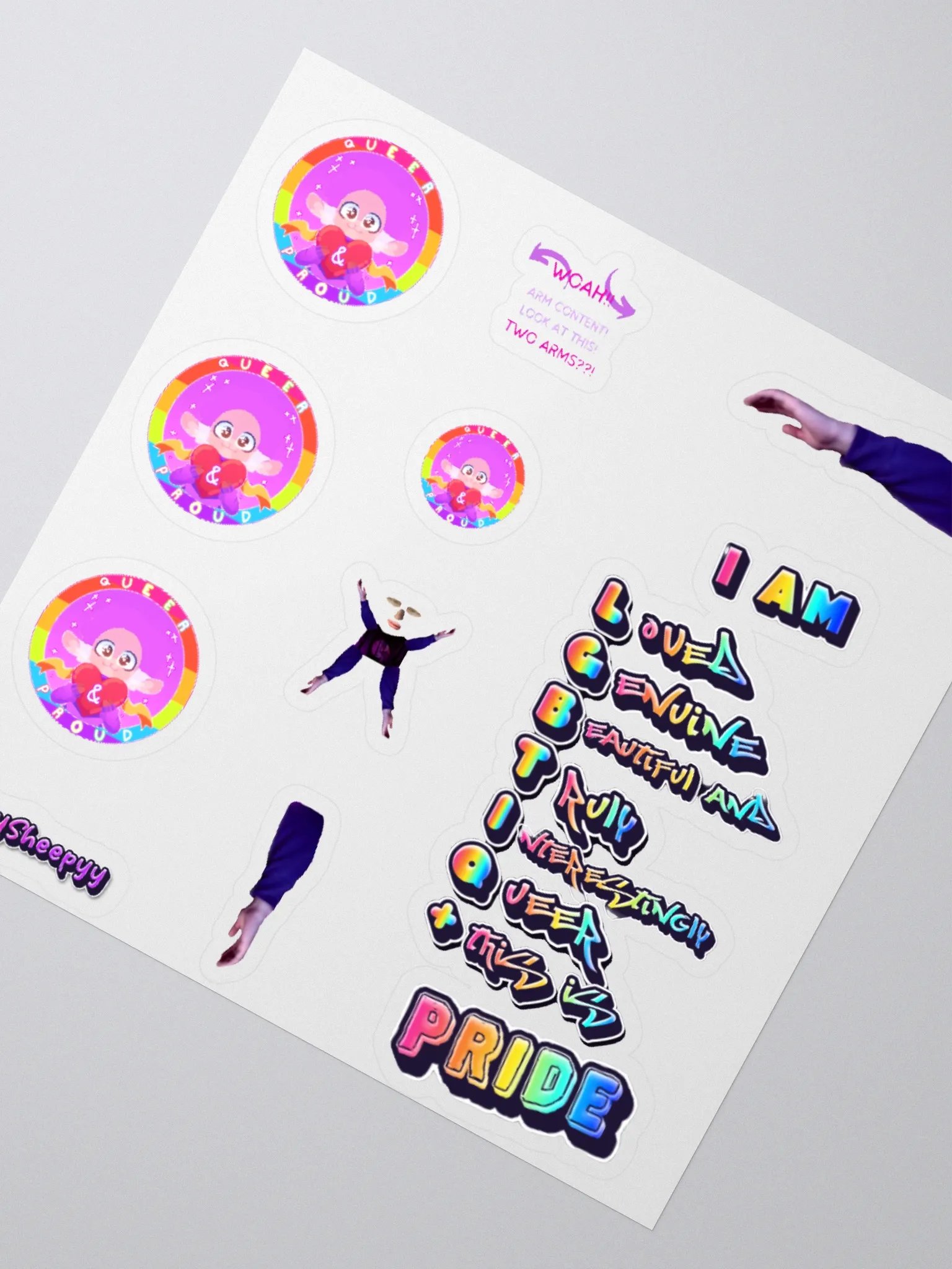 Pride + Meme Sticker Collection product image (5)