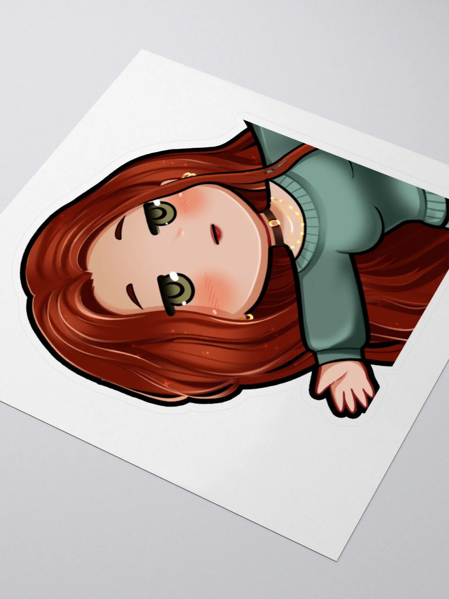 Lucy Laidout Sticker product image (3)