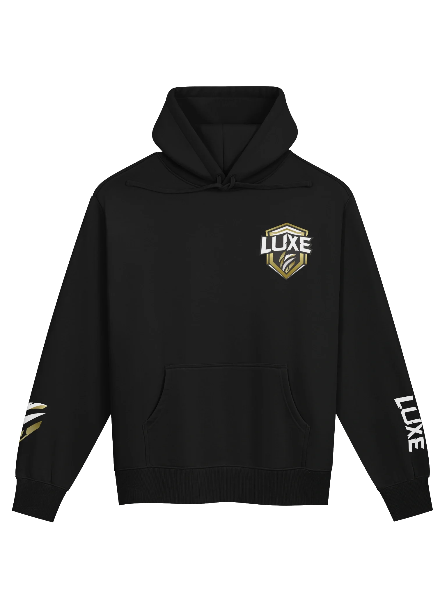 LUXE Core Heavyweight Signature Hoodie - Dark