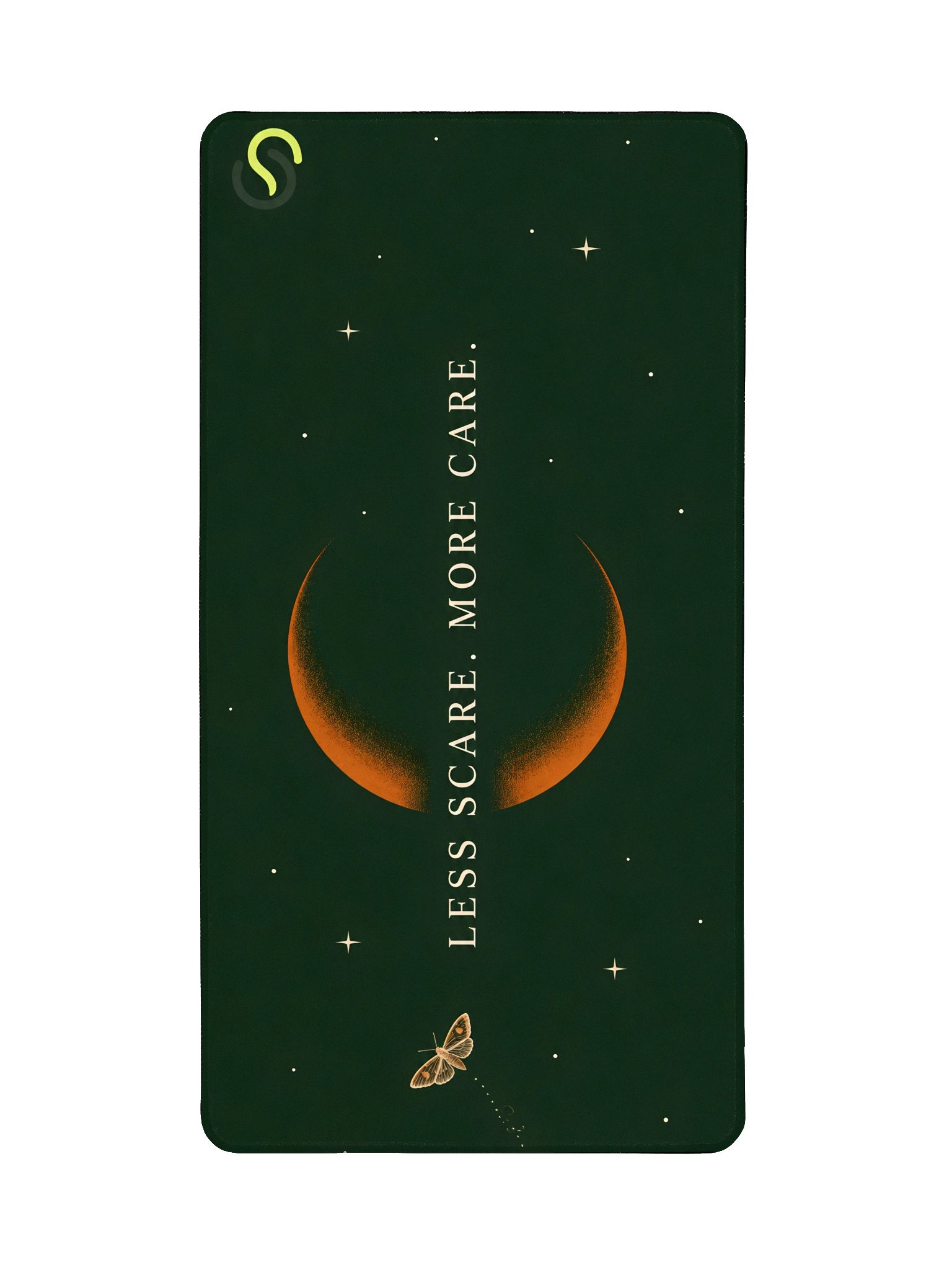Less Scare, More Care Halloween Desk Mat product image (2)