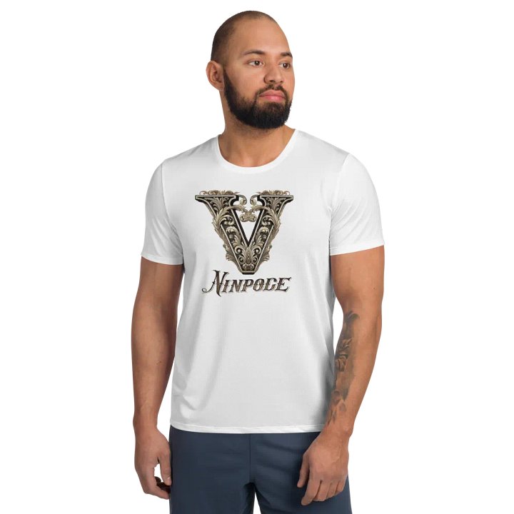 Ninpole Floral Athletic T-Shirt product image (1)