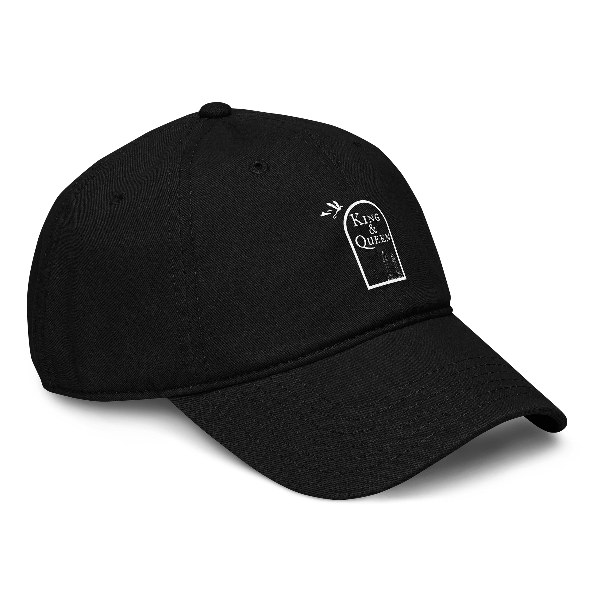 King&Queen Chess Piece Graphic Cap product image (4)