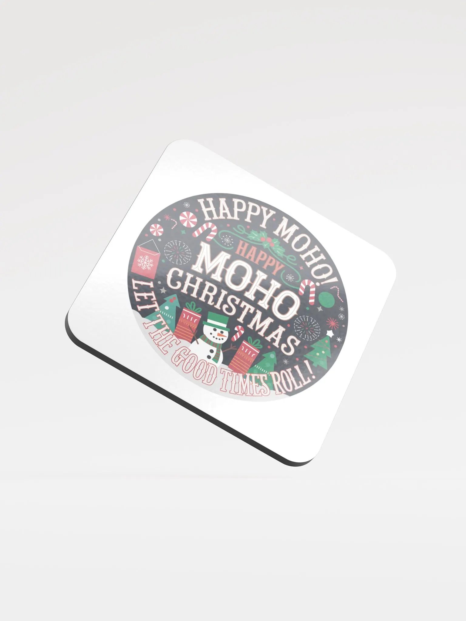 Festive Moho Cork Coasters product image (1)