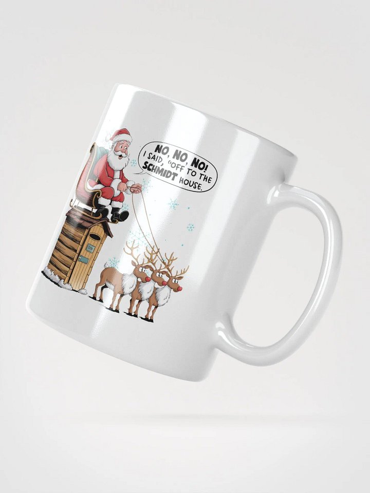 Confused Santa Sleigh Ride Mug product image (2)