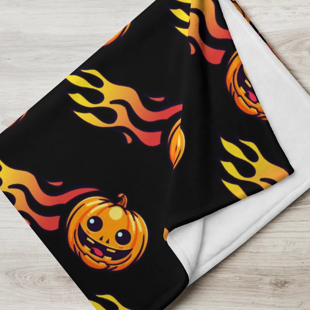 MSLA Halloween Pumpkin - Throw Blanket product image (5)