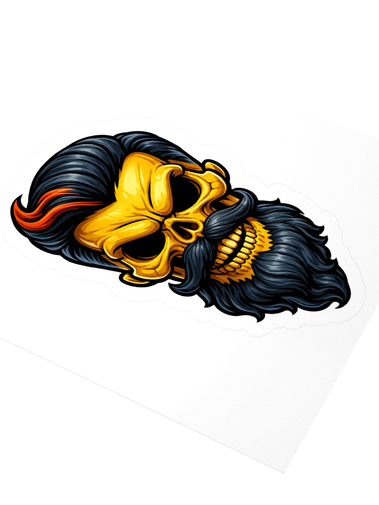 BeardedHostility Angry Emote Sticker product image (3)