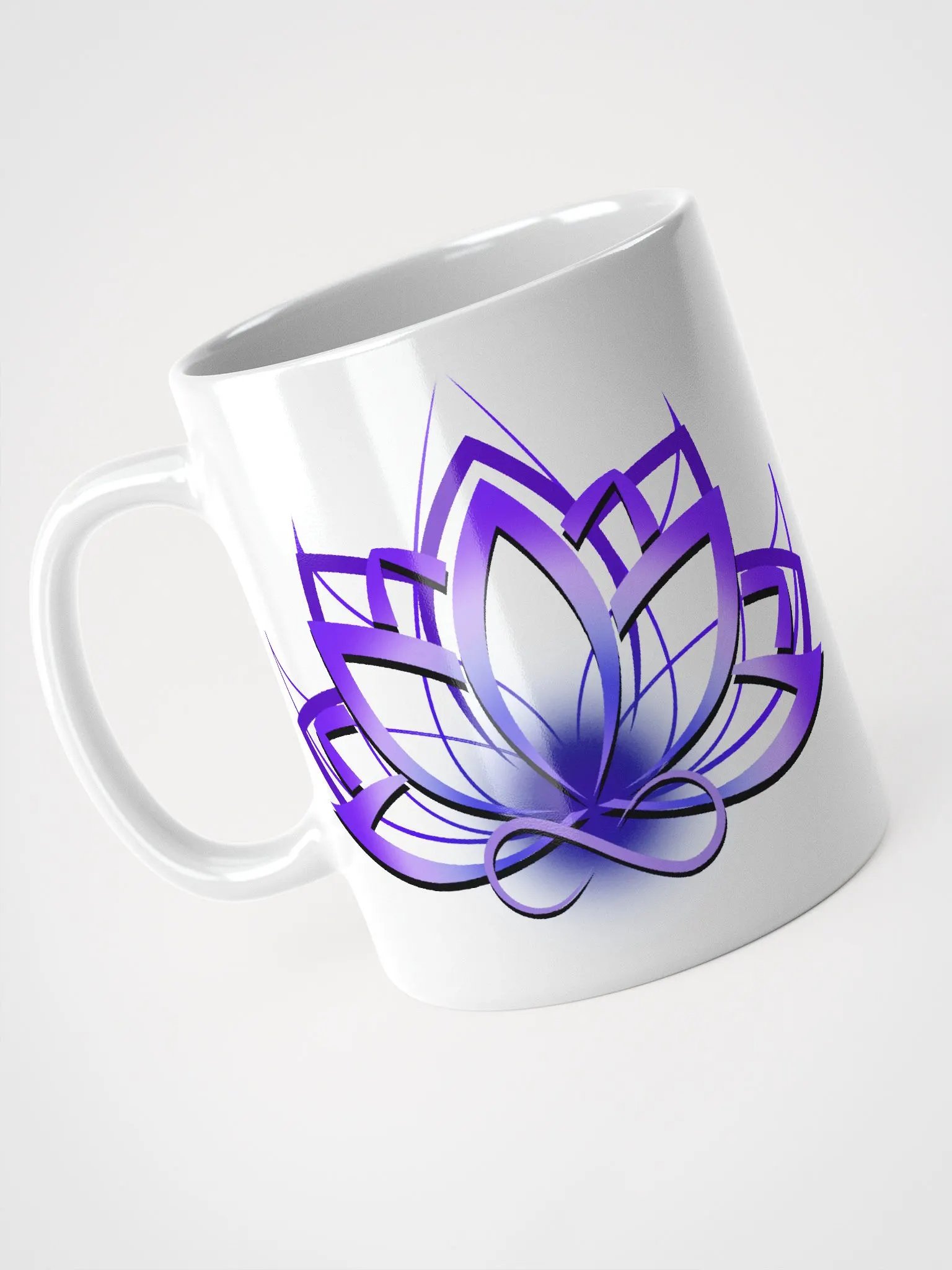 Mz Flexx White Mug product image (3)