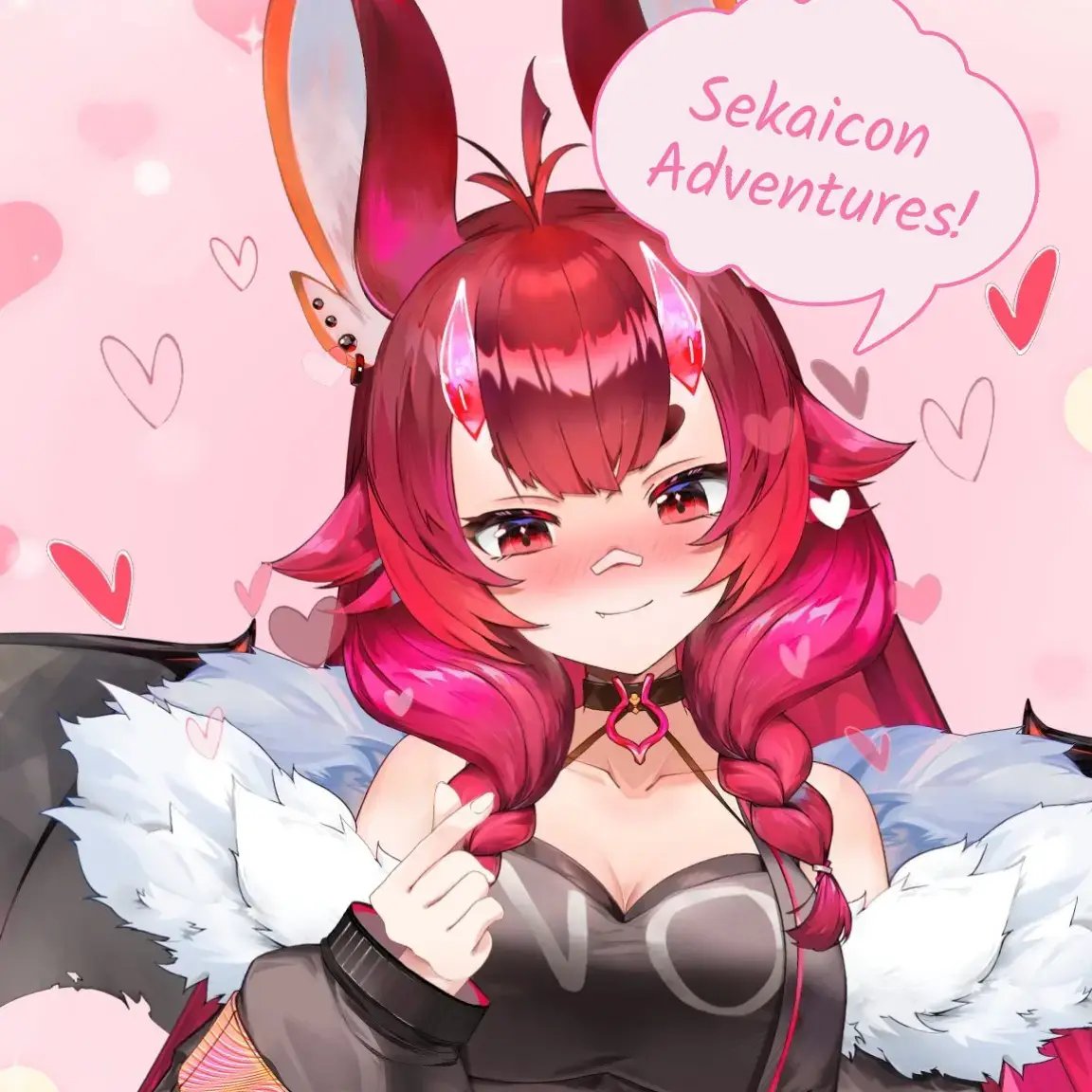 Had an AMAZING TIME being a guest at Sekaicon 2025! Thank you everyone for visiting me, attending my panels and the gifts!! #animecons #vtuber #sekaicon2025 #kaimeriss 