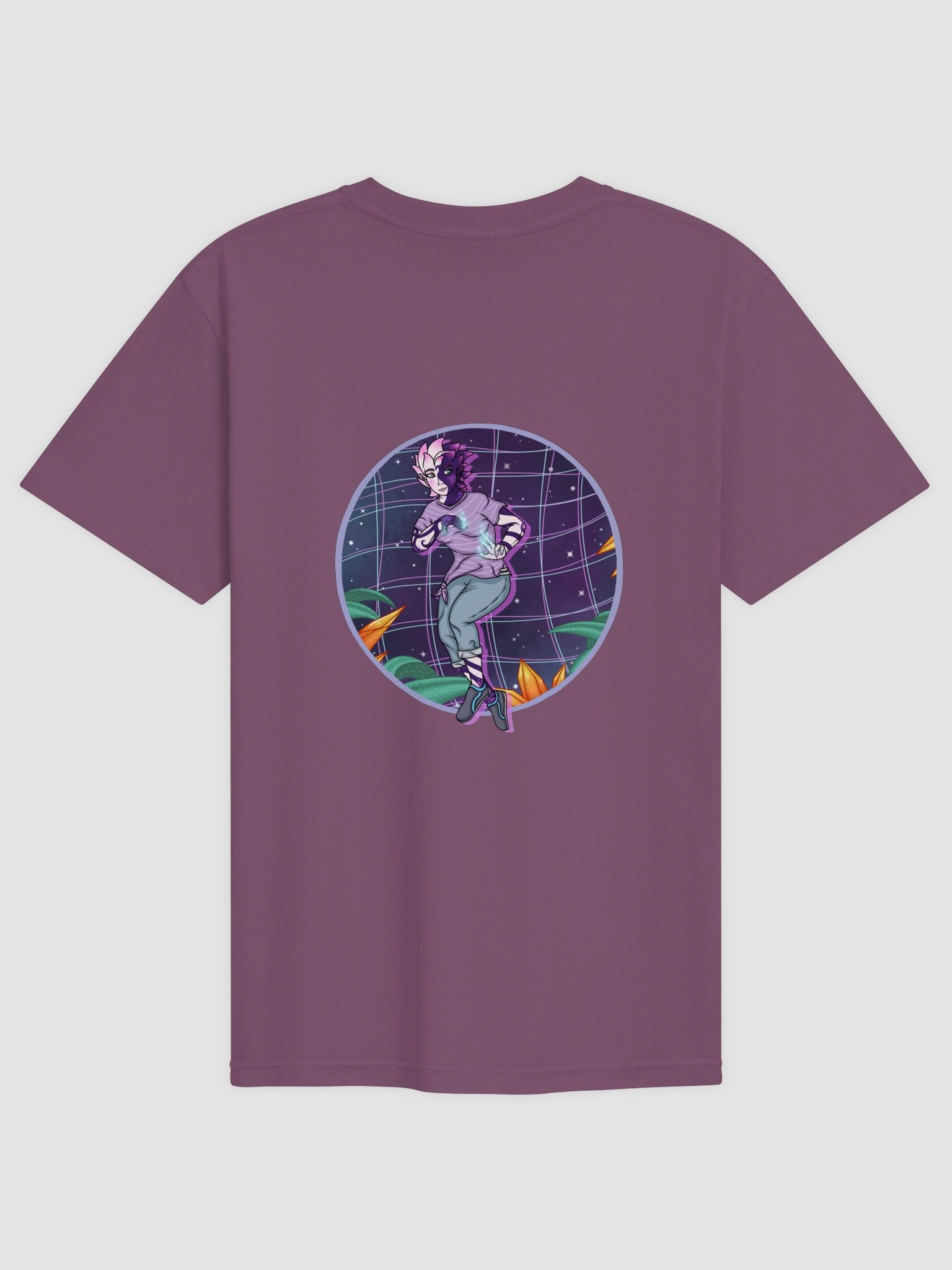 DEVOID Stylized Jera Tee (White Logo) product image (41)