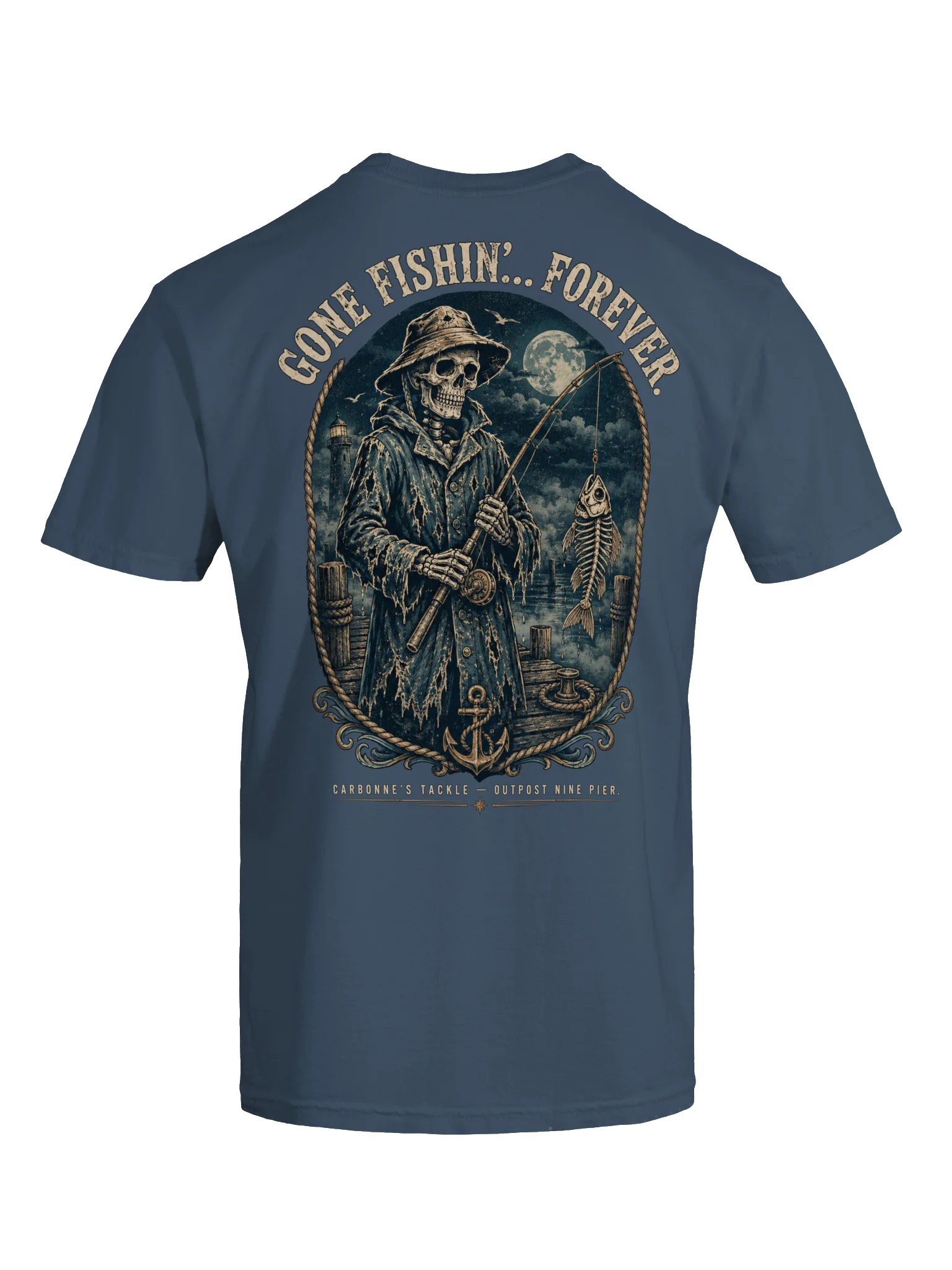 Gone Fishin Tee product image (7)