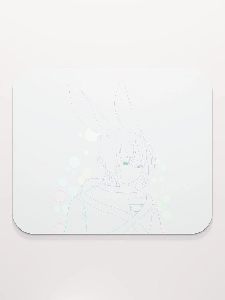 Bubblegum Bunn mouse pad product image (2)