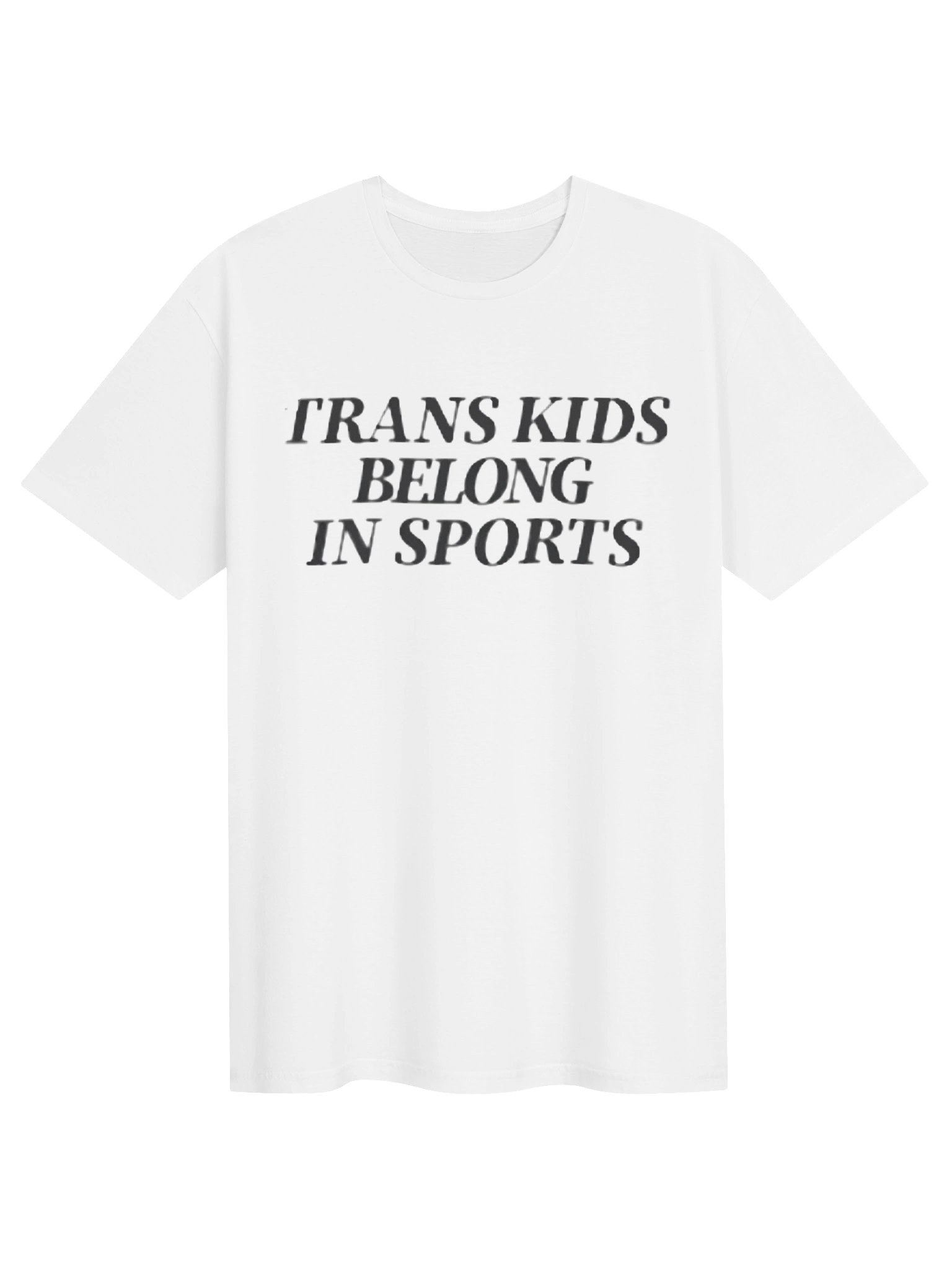 Trans Kids Belong In Sports Shirt product image (1)