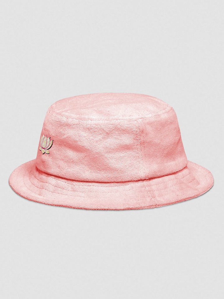 Golden Lotus Symmetry Bucket Hat product image (2)