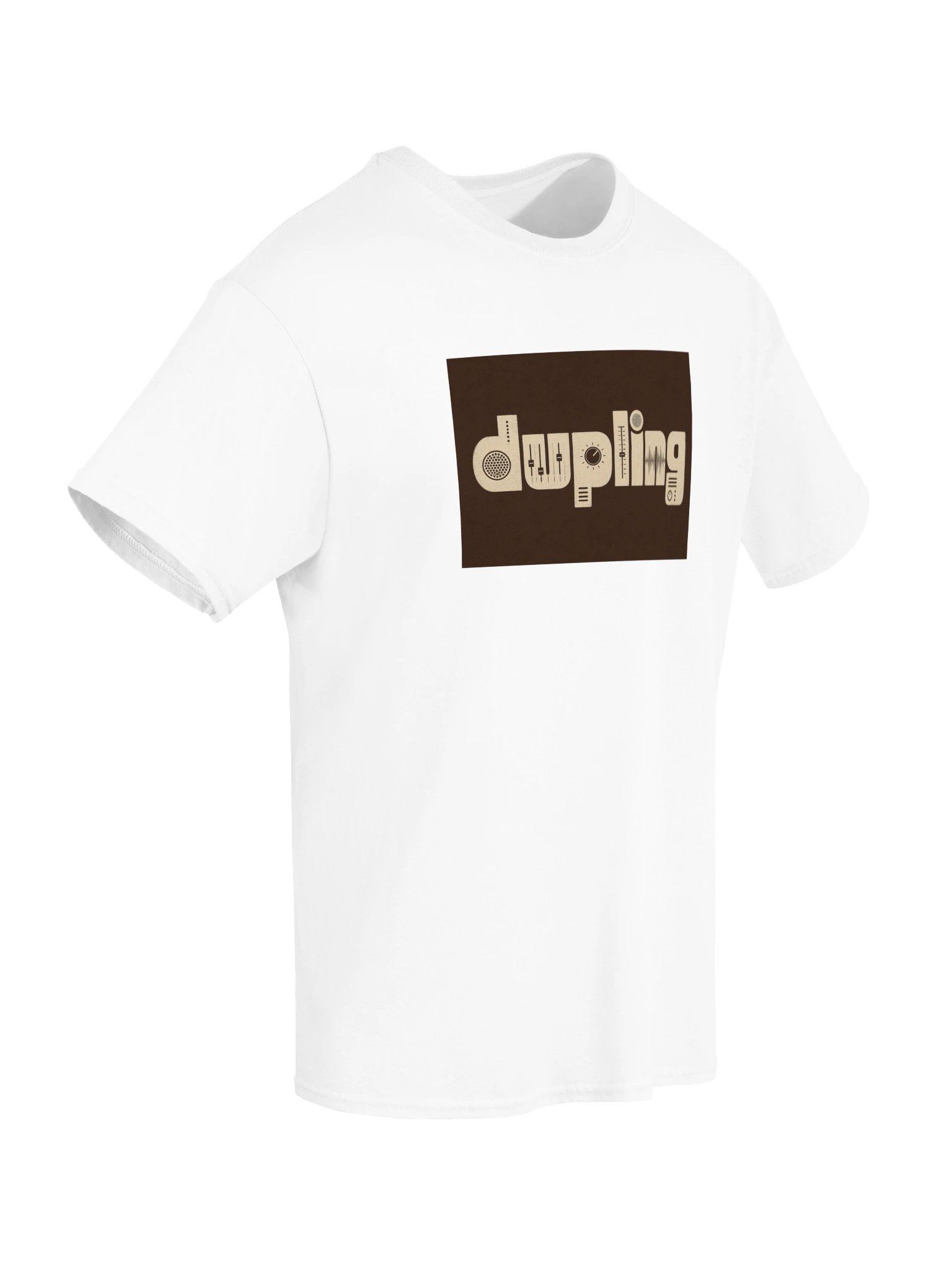 dupling Screen Print Tee (White) product image (6)