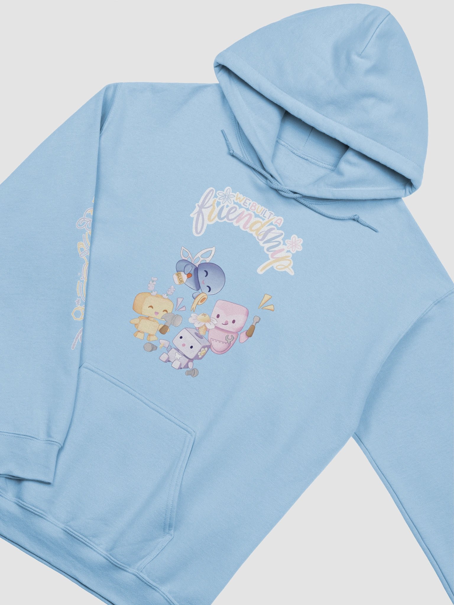 we built a friendship [white outline] product image (3)