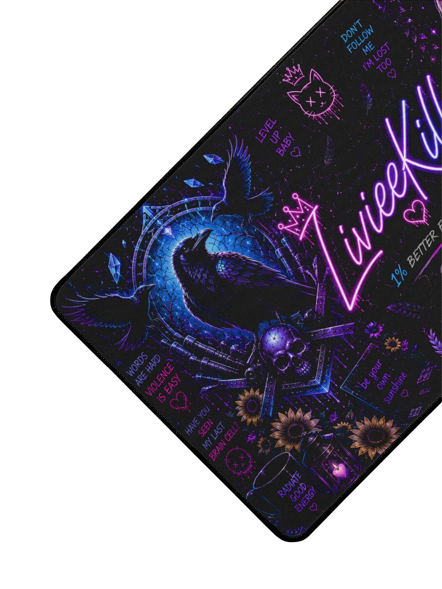 LivieeKillz Desk Mat product image (3)