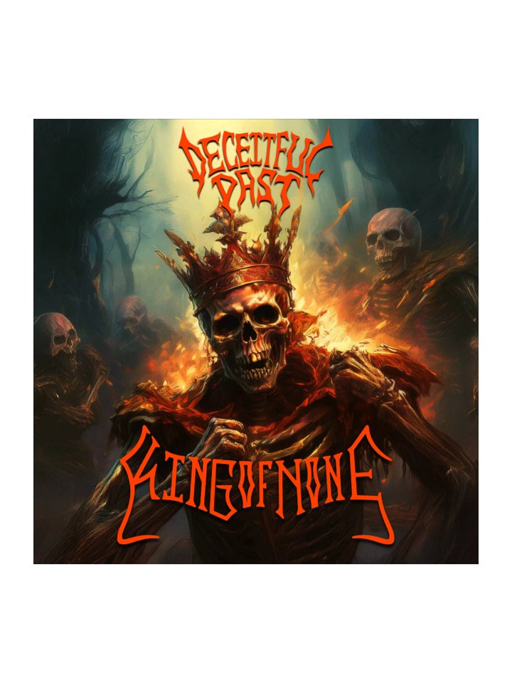 King of None Sticker Set product image (1)