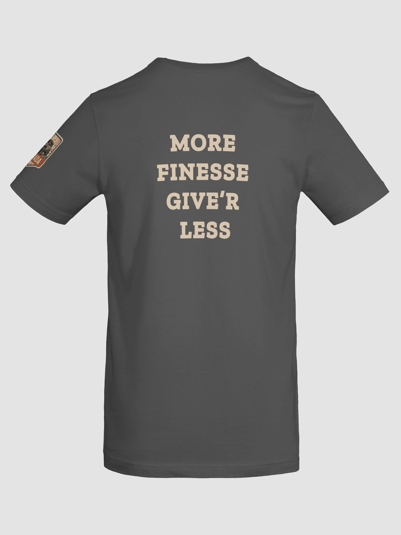 Unisex t-shirt with Fuckery Jeep Logo and Finesse Slogan (Dark colours) product image (55)