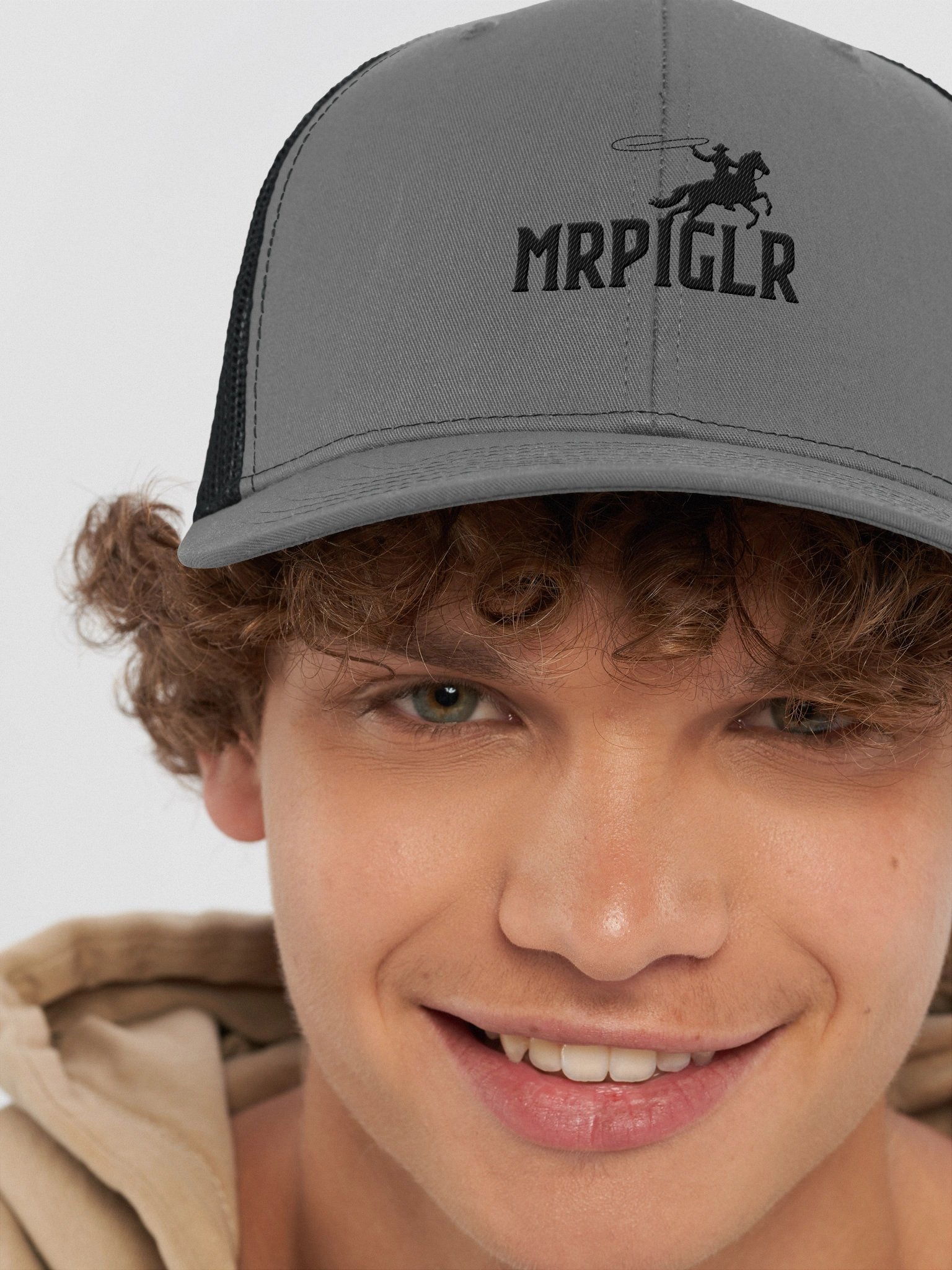 Stealth Snapback Trucker Hat product image (8)
