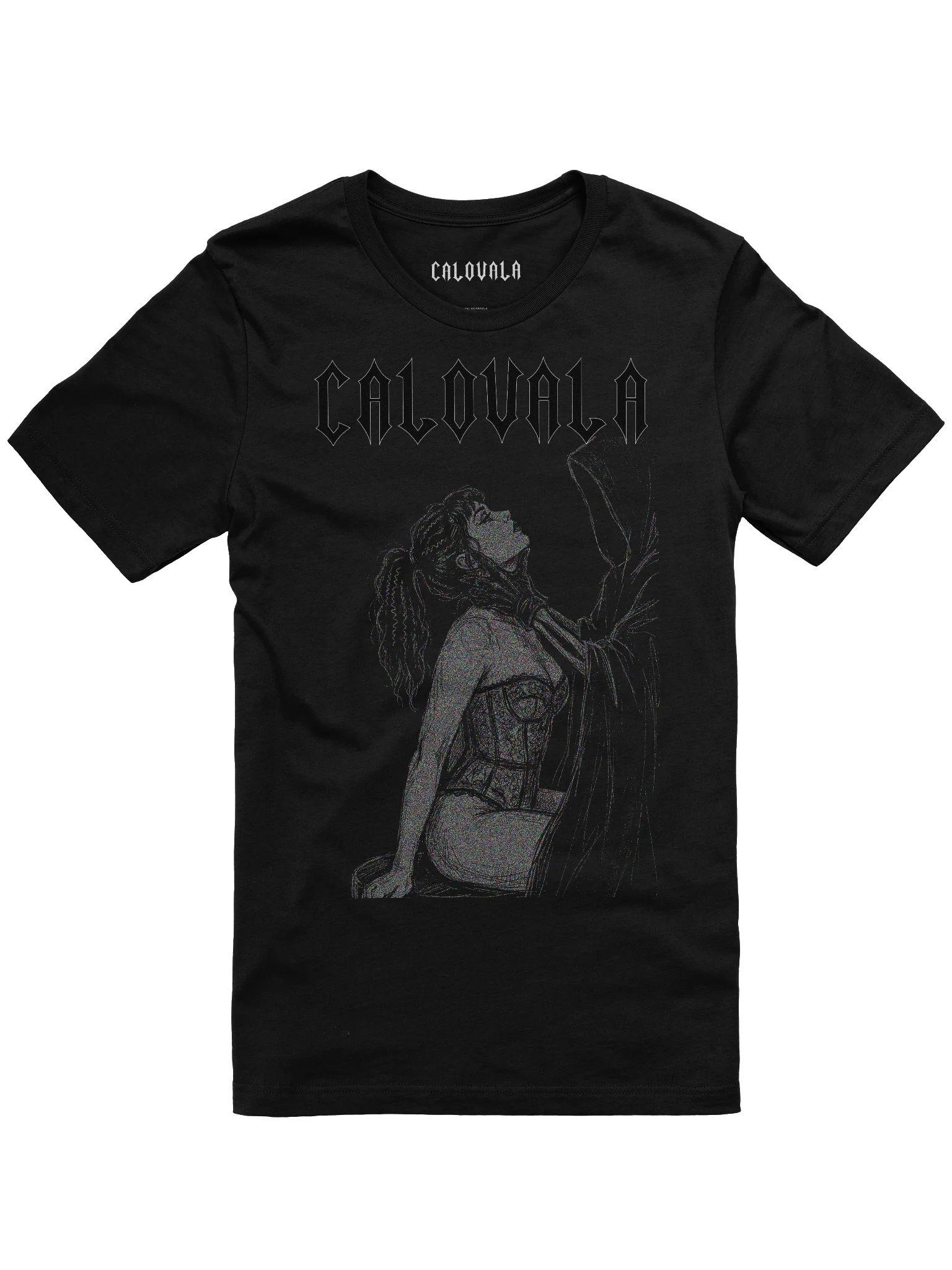 Make Me Suffer Shirt w/ Calovala Logo product image (1)