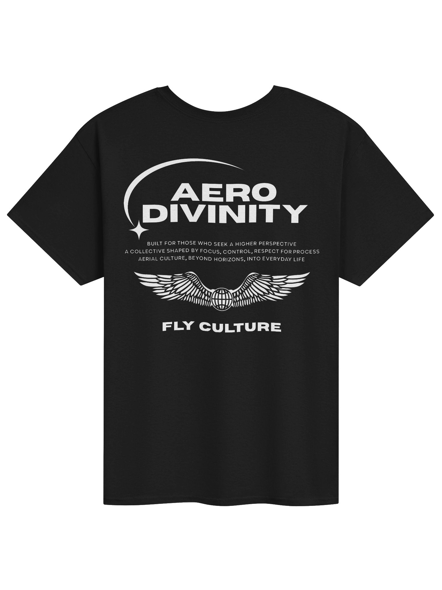 Fly Culture T-Shirt - Dark Edition product image (2)
