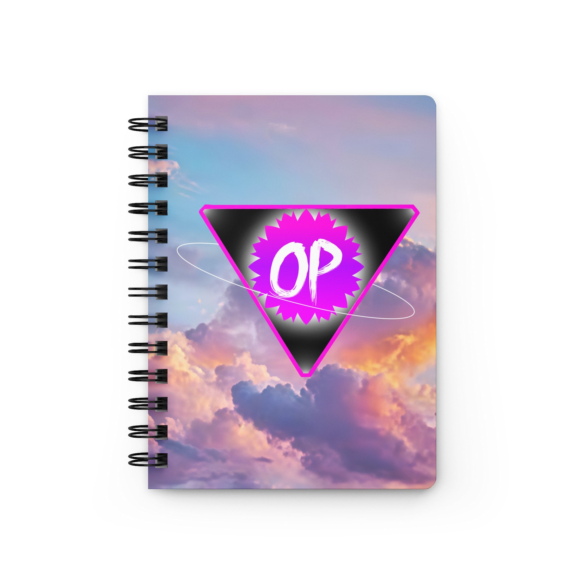 Operation Purple Logo Notebook product image (1)