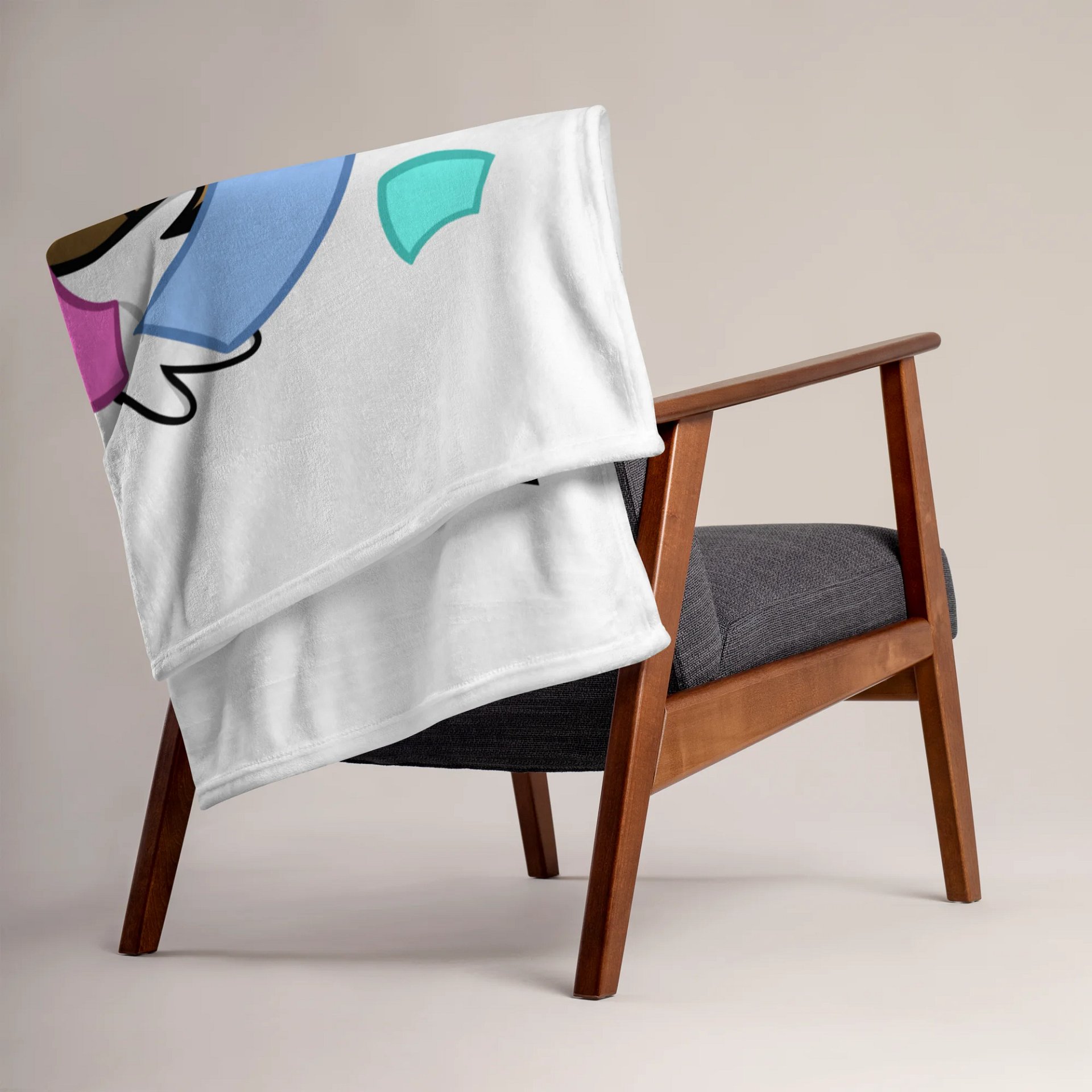 Hype Throw Blanket product image (6)
