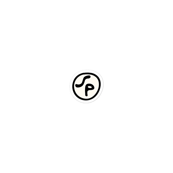 SP Logo Sticker product image (1)