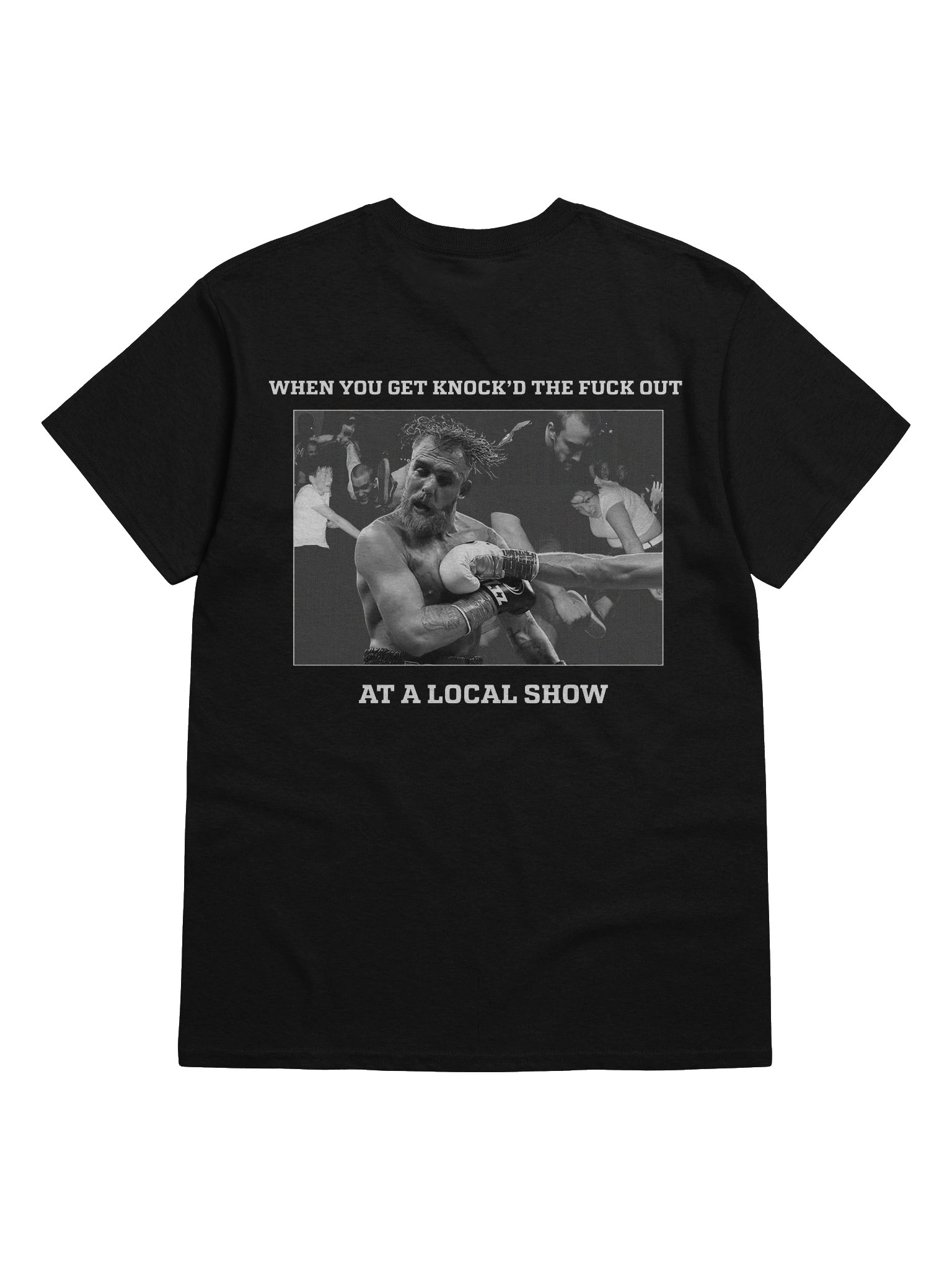 Knock'd Out At A Local Show product image (6)