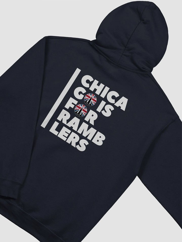 Chicago is for Ramblers Logo Edition Hoodie product image (2)