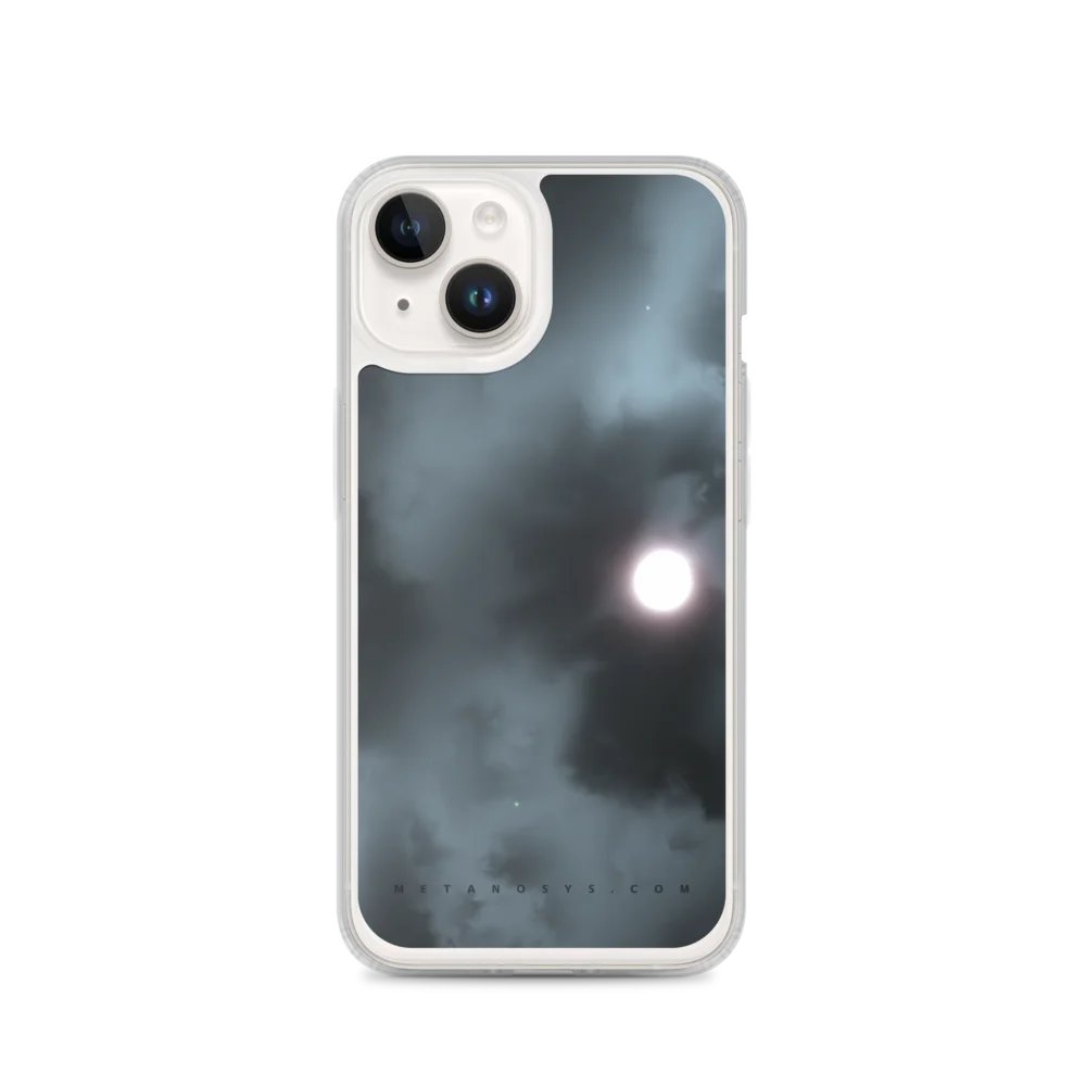 Gray Sky Clear Case for Apple iPhones product image (4)