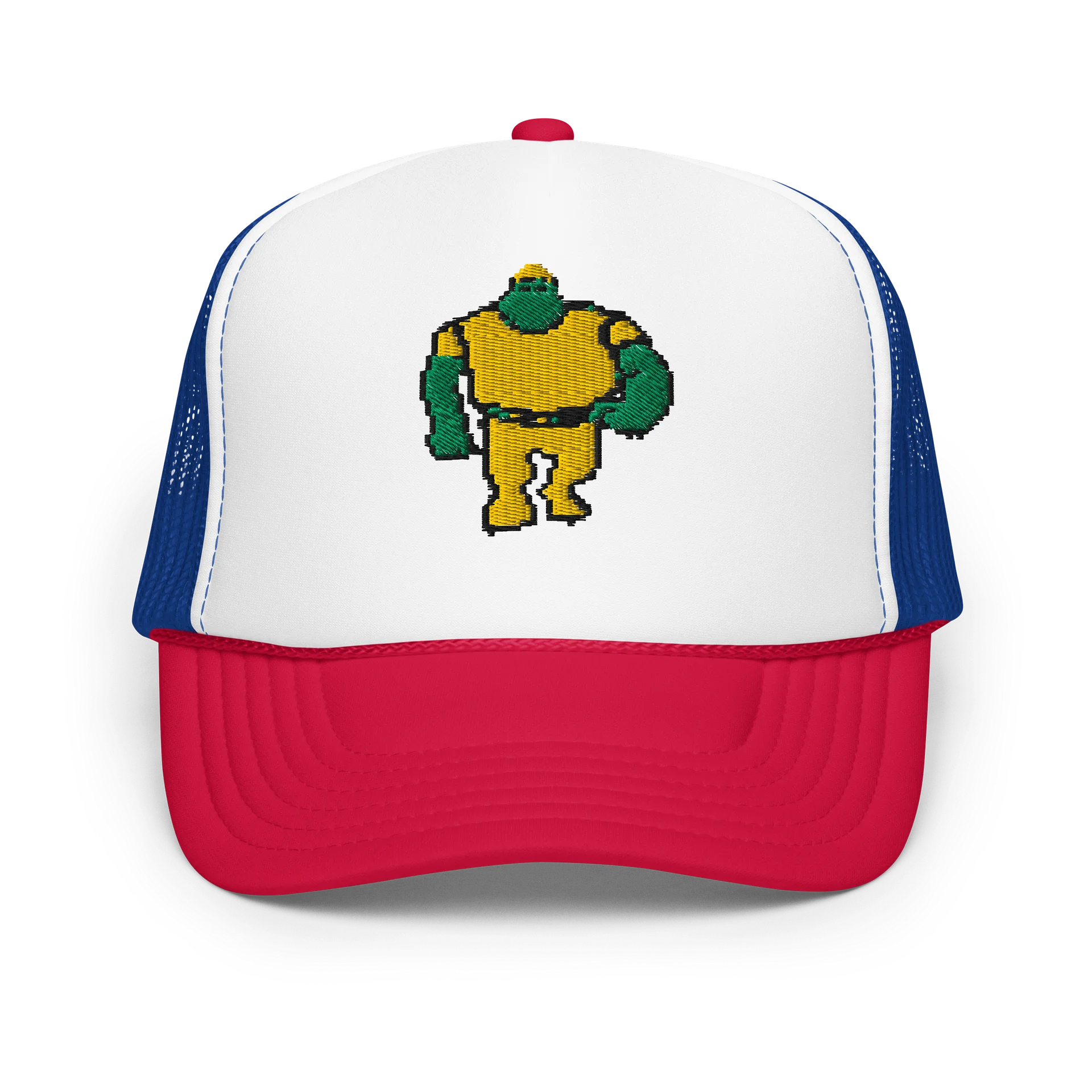 Big Walk Embroidered Trucker Hat product image (73)