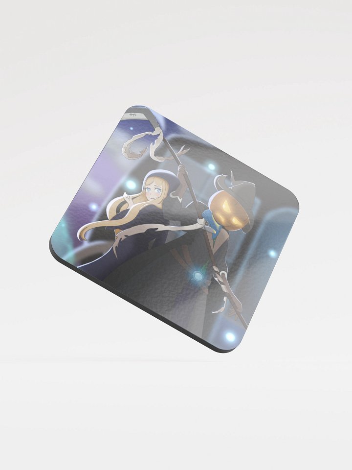 Crooked Tales Under Moonlight- Lloyd and Annabel Coaster product image (1)