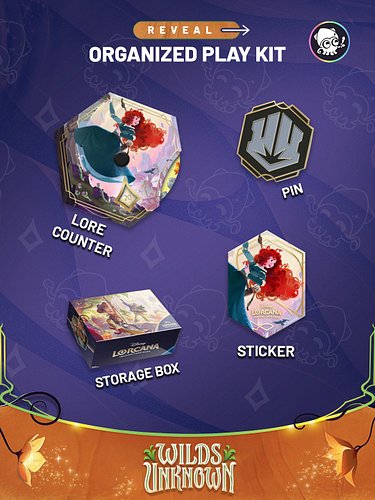 [ORGANIZED PLAY KIT] Wilds Unknown

The full details for Wilds Unknown's Organized Play Kit have been revealed, which include...
