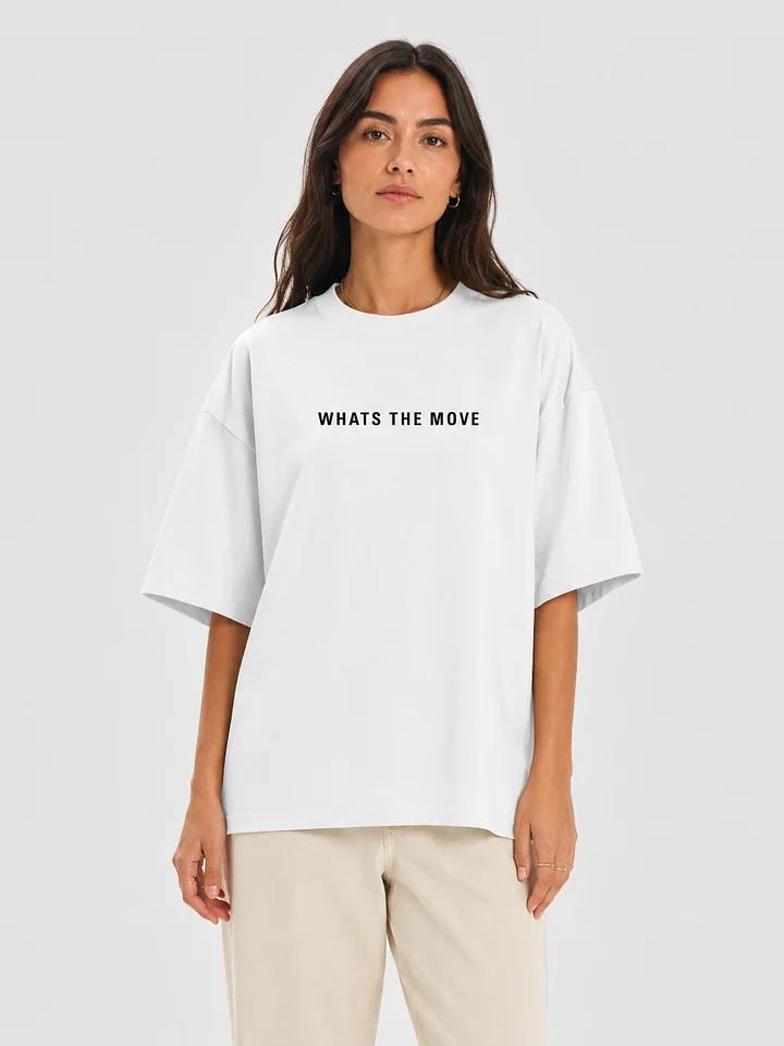 Foundation Wordmark Tee — Dark Mark product image (2)