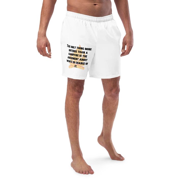 Inferno Message All-Over Swim Trunks product image (1)