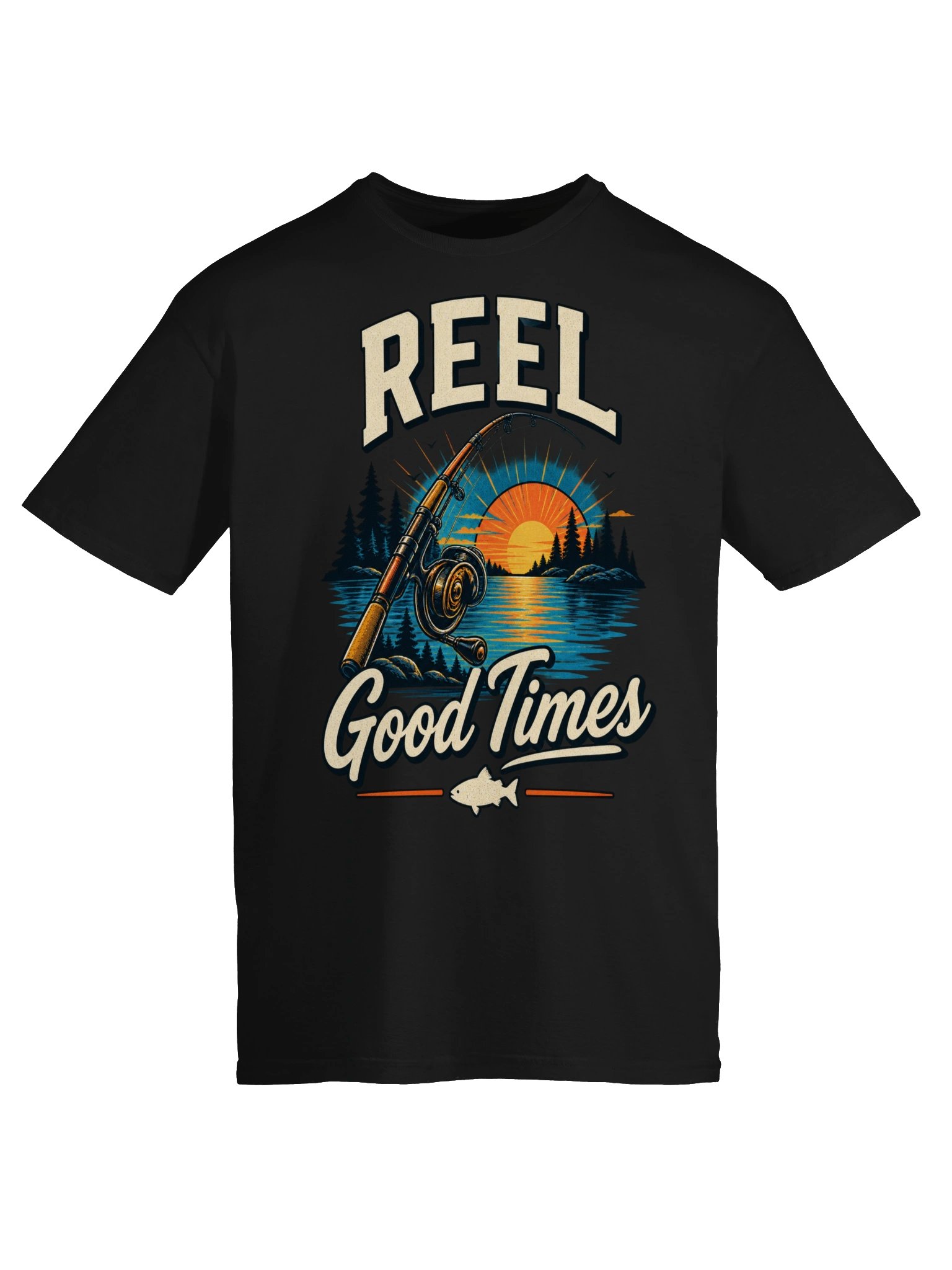 Reel Good Times T-shirt product image (5)