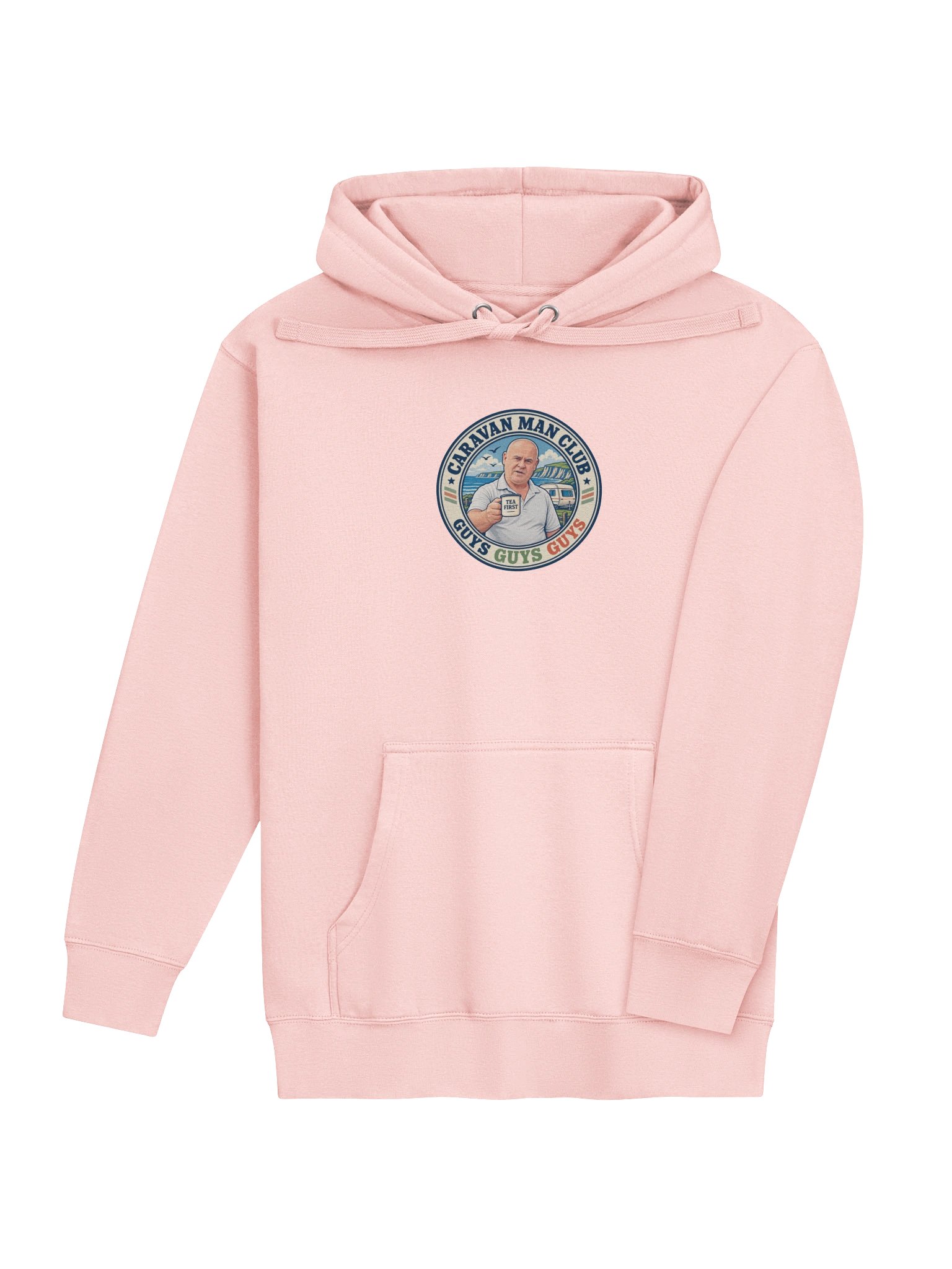 Guys Guys Guys | Pink Hoodie product image (4)