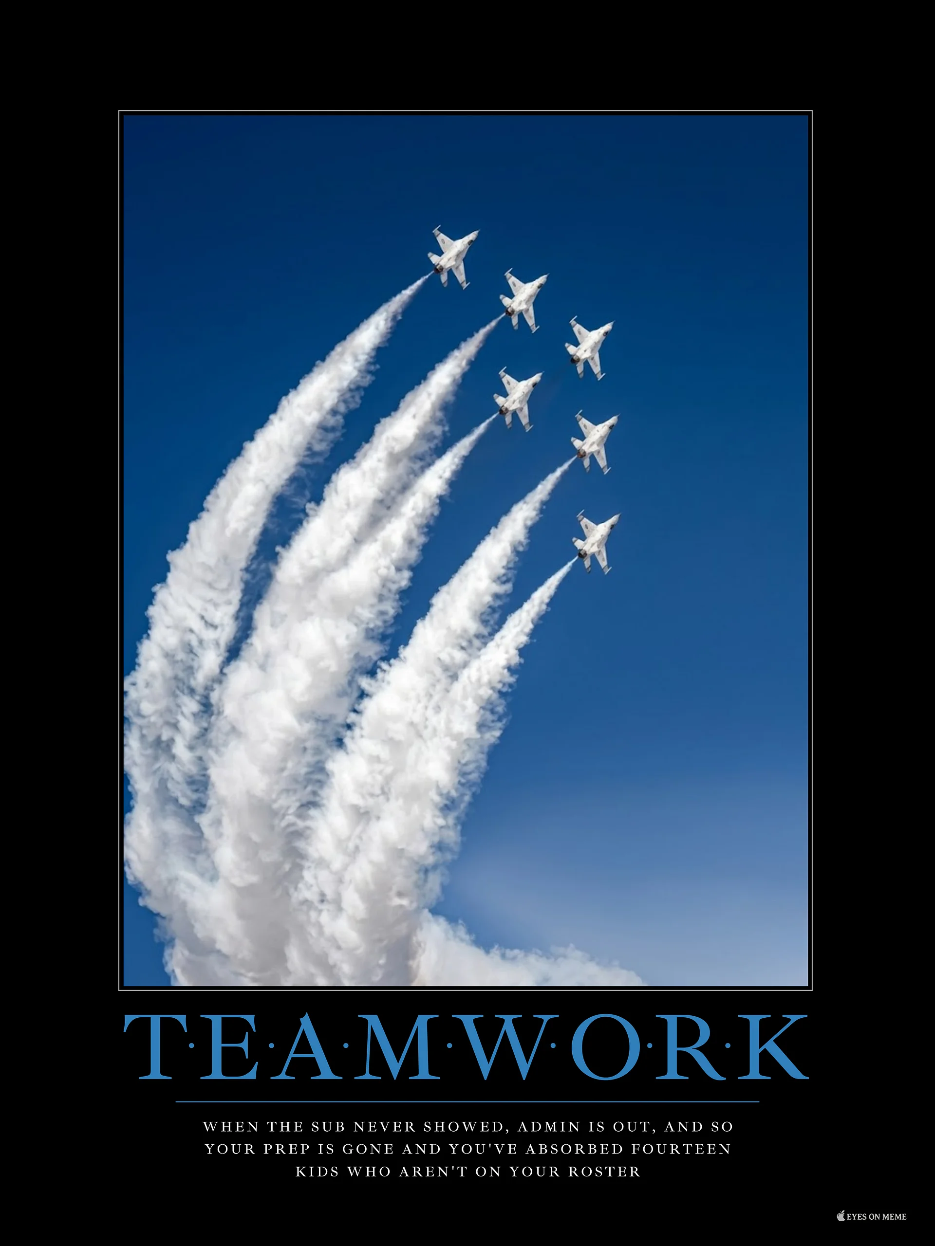 TEAMWORK Poster product image (1)