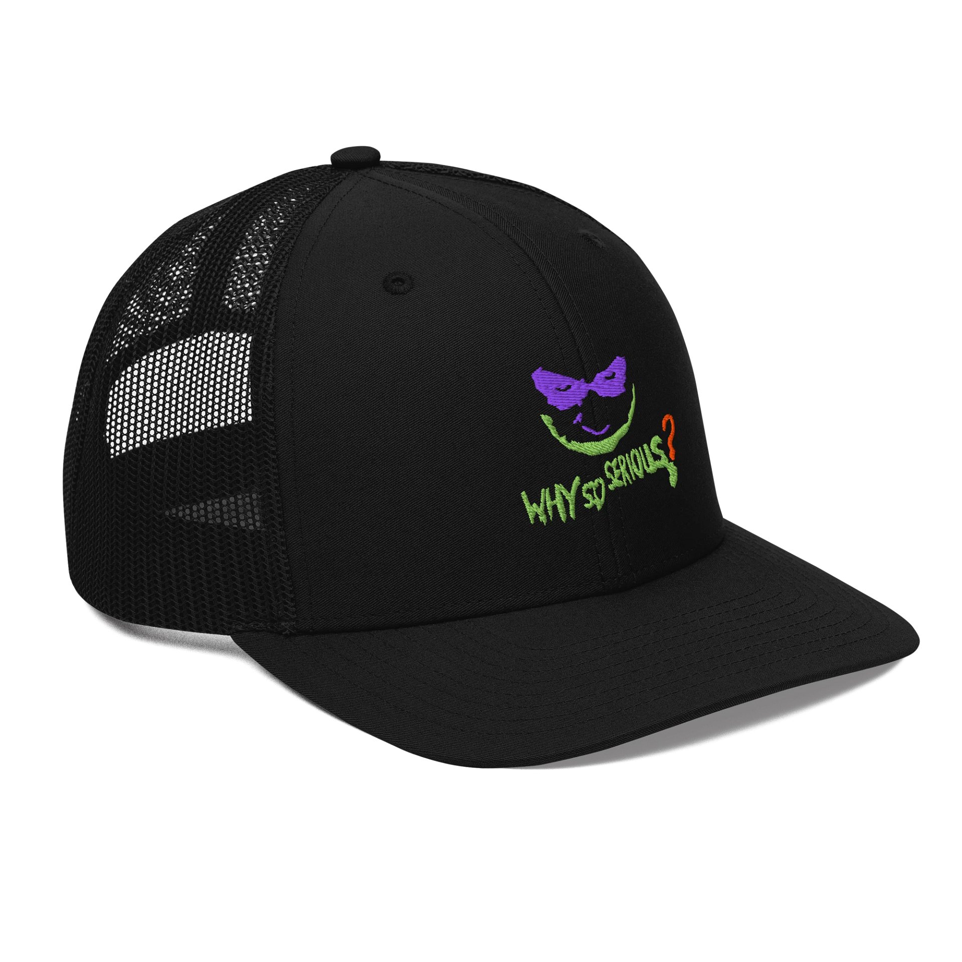 Why So Serious? Trucker Hat product image (4)
