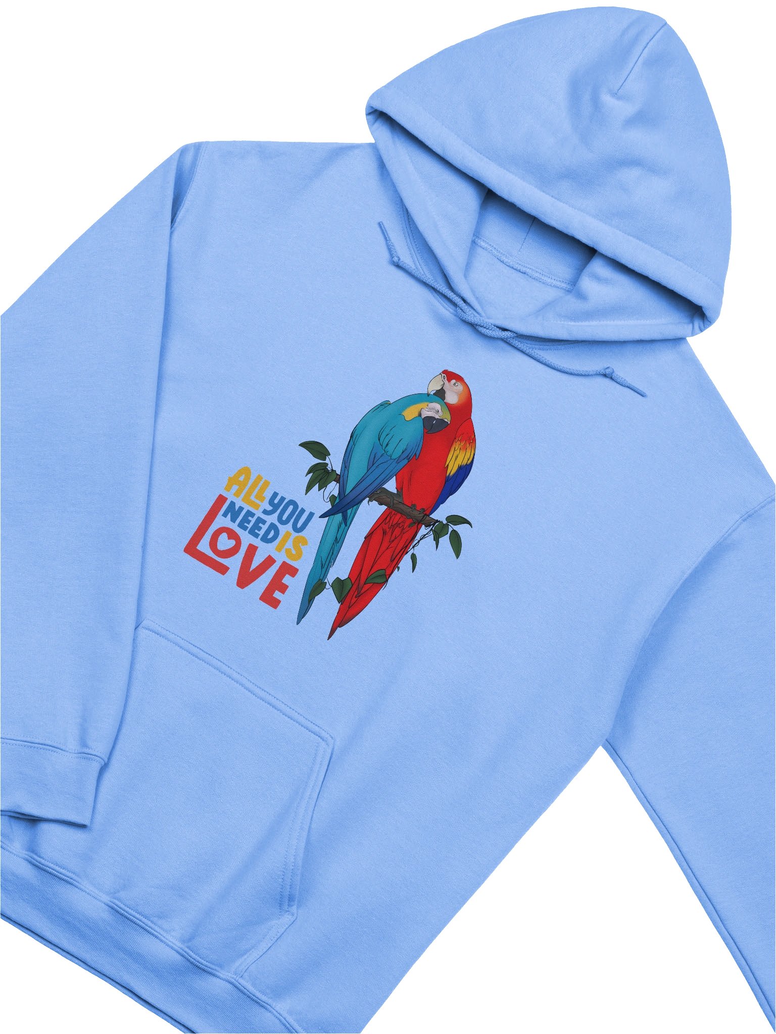 All You Need is Love Unisex Hoodie product image (2)