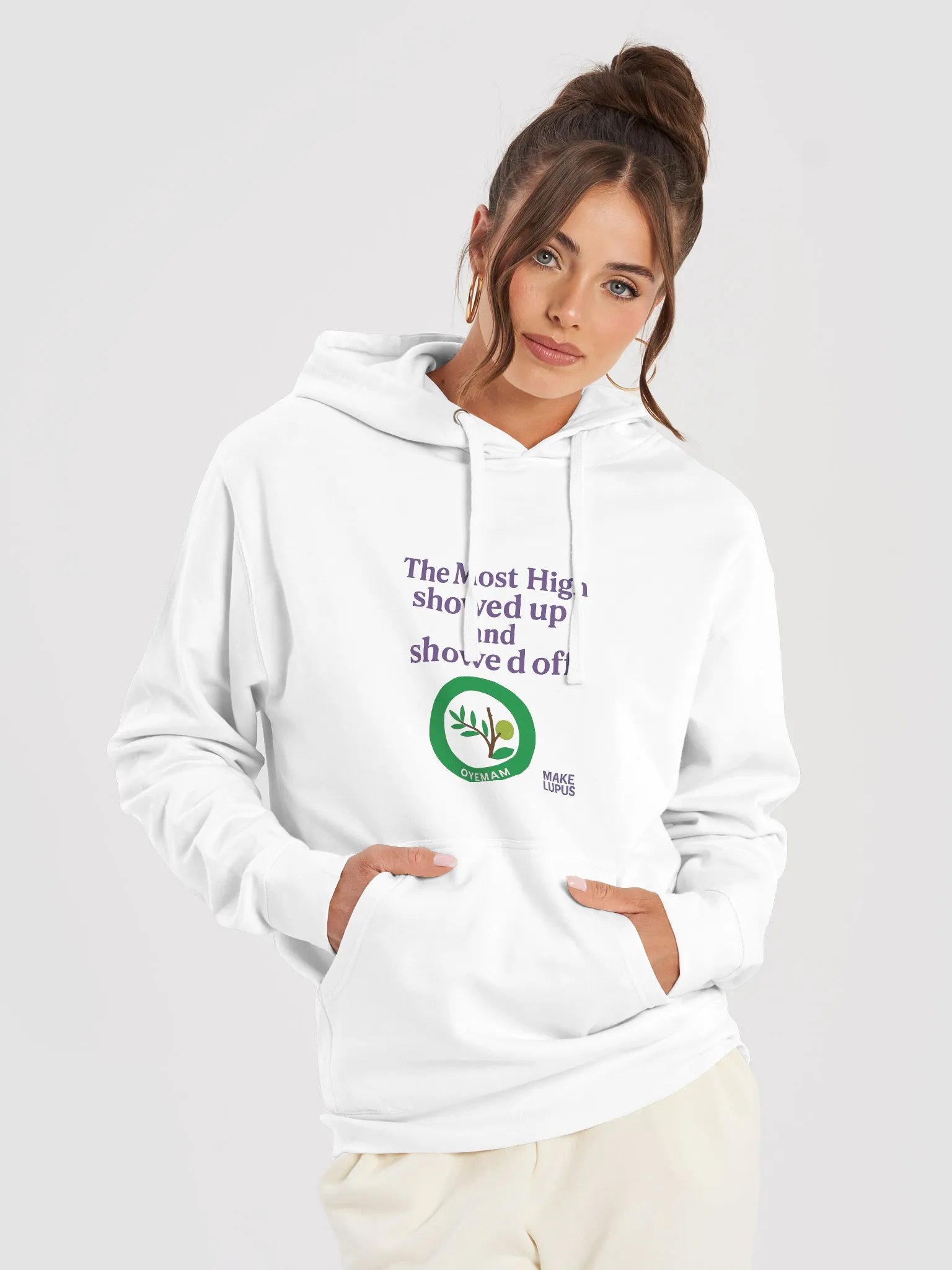 OYEMAM Branch Logo Hoodie product image (5)