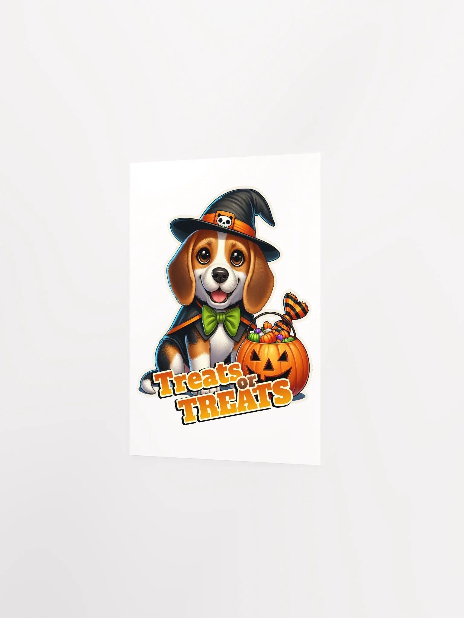 Halloween Treats Beagle - Poster product image (14)