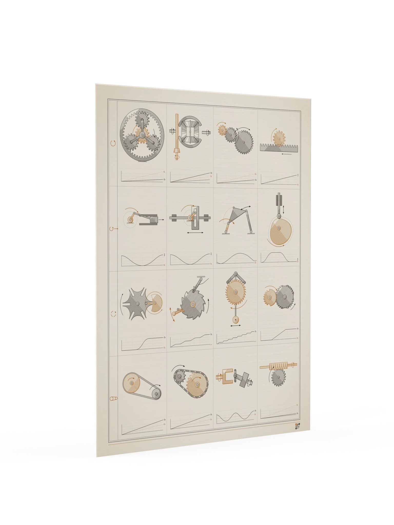 MOTION · Stampa dell'atlante meccanico product image (2)